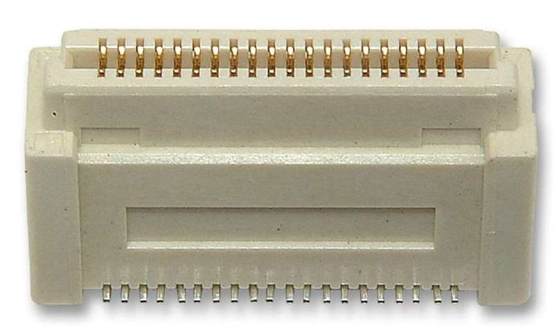TE Connectivity (5-5179010-4) Mezzanine Connector, Vertical, Receptacle