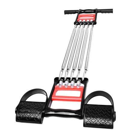 Spring exerciser machine
