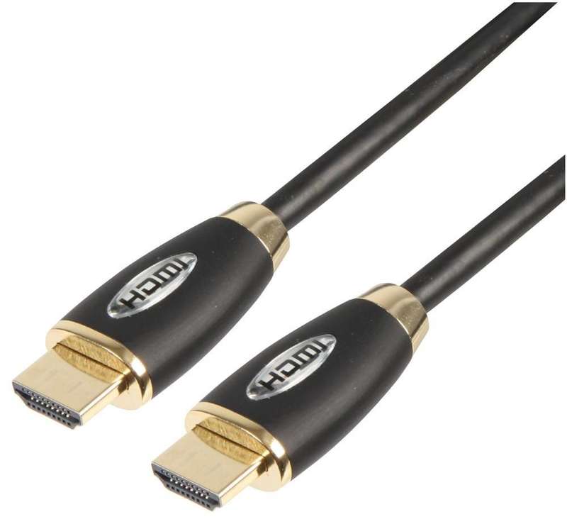 Pro Signal PSG3020-HDMI-10 Audio / Video Cable Assembly, HDMI A Plug