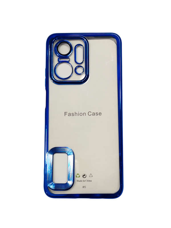 Honor X7a Slim Fit Dual Color & Clear Camera Protective Cover