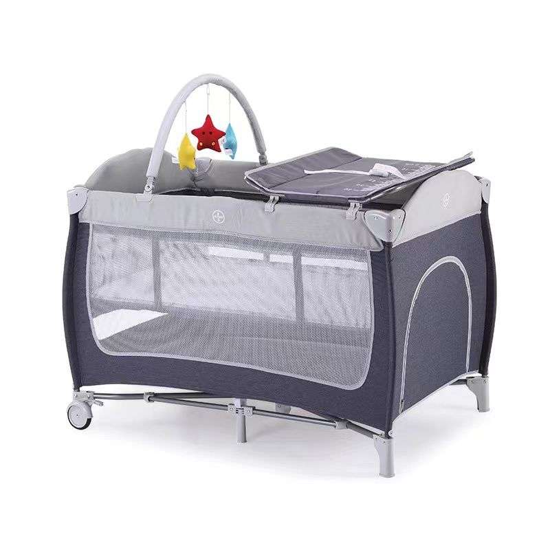 Baby Centre Travel Cot With Folding Mattress