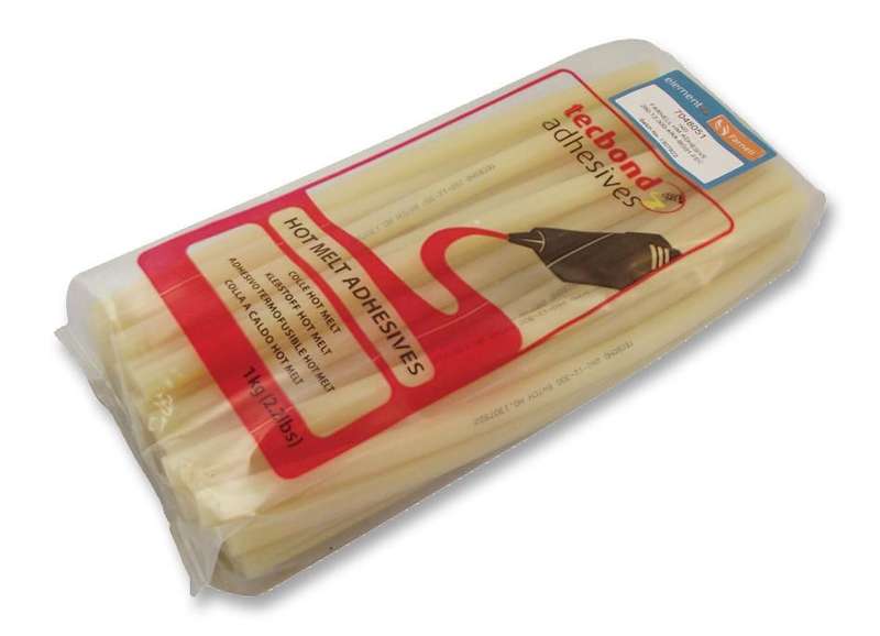 Power Adhesives (260/12/300) Adhesive, Hot Melt, 300 mm, Stick, 12mm