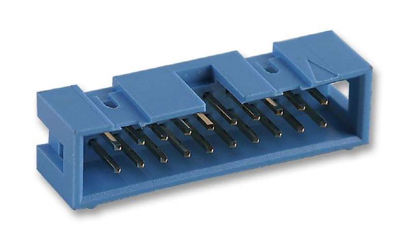TE Connectivity (2-1761603-7) Pin Header, Wire-to-Board, 2.54 mm, 2 Rows