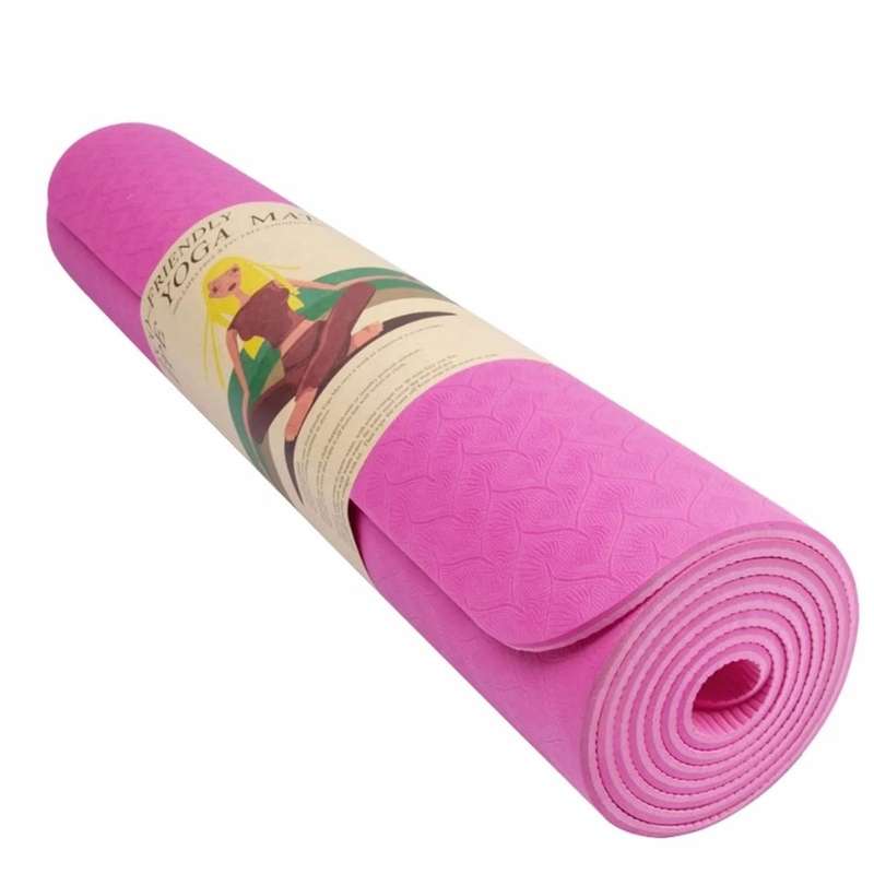 Yogi Eco-Friendly Non-Slip TPE Double Sided Yoga Mat - Gym Accessory