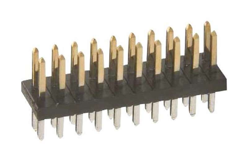 Harwin (M50-3501042) Pin Header, Straight, Board-to-Board, 1.27 mm,