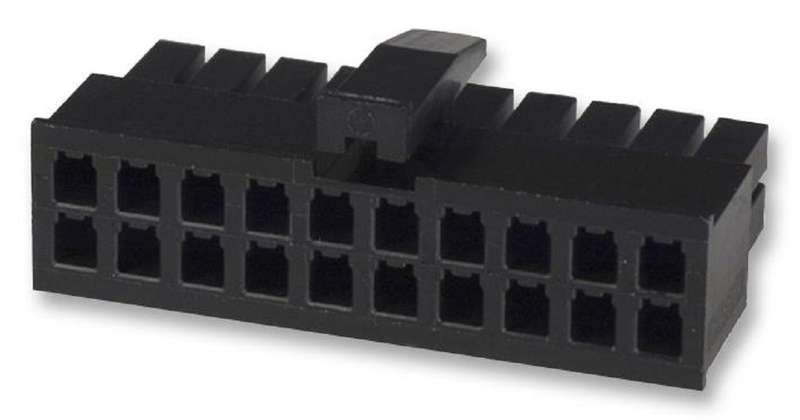TE Connectivity (2-794617-0) Connector Housing, Receptacle, 20 Ways, 3 mm
