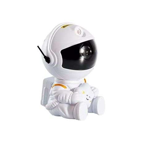 Mini Starry Sky Galaxy Astronaut Night Light LED Lamp Projector for Kids