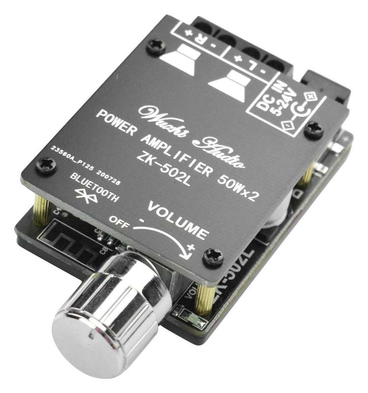 (DFR0799) Evaluation Board, 2-Channel, Audio Amplifier