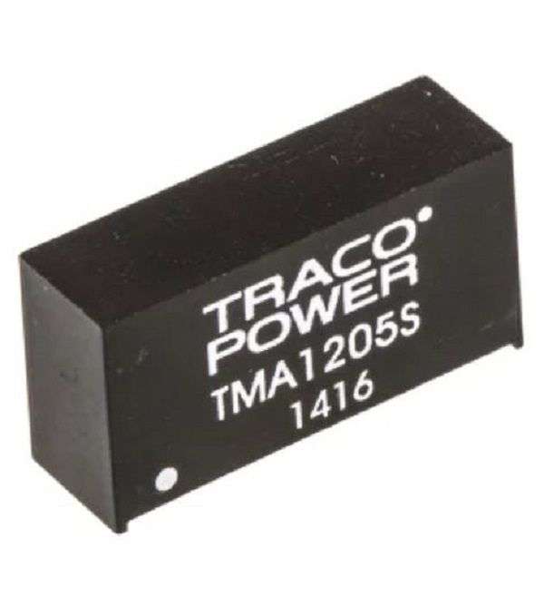 Traco Power (TMA 1205S) Isolated Through Hole DC/DC Converter, Output 12V