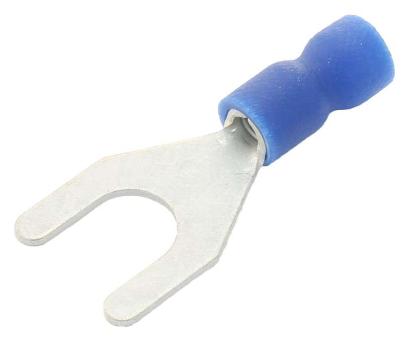 Multicomp Pro (SVEL2-6) Fork / Spade Tongue Terminal, SVE, 16AWG to 14AWG