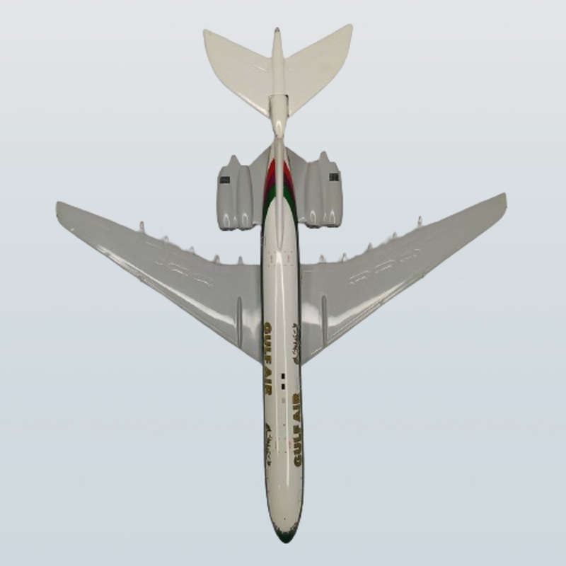 1:400 Scale, Gulf Air, Vickers Vc10, Diecast Alloy Display Model Airplane