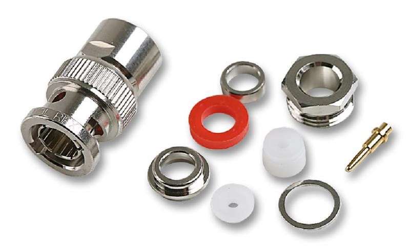 Amphenol (B1141A1-ND3G-3-75) RF / Coaxial Connector, BNC Coaxial, 75 ohm