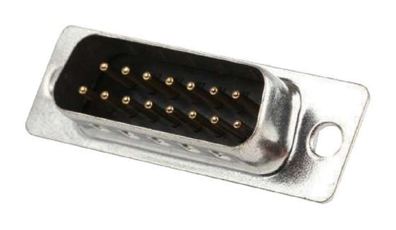 MH Connectors (MHDM25SP) D Sub Connector, DB25, Standard, Plug, 25 Contacts