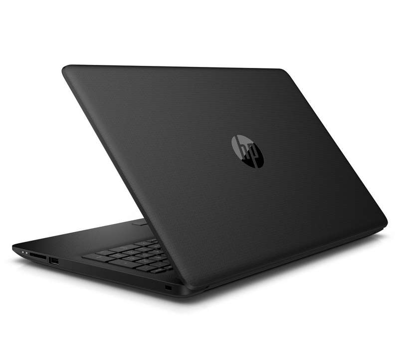 HP 15 Intel® Core i3 8th Gen 15-da0041ni 15.6` HD Laptop in Jet Black