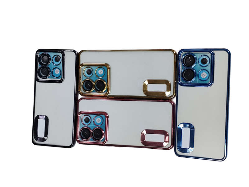 Redmi Note 13 Pro 5G Slim Fit Dual Color & Clear Camera Protective Cover