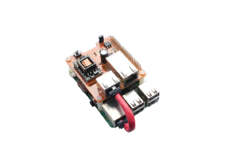 Pi Supply (83-17278) Pi POE HAT for Raspberry Pi
