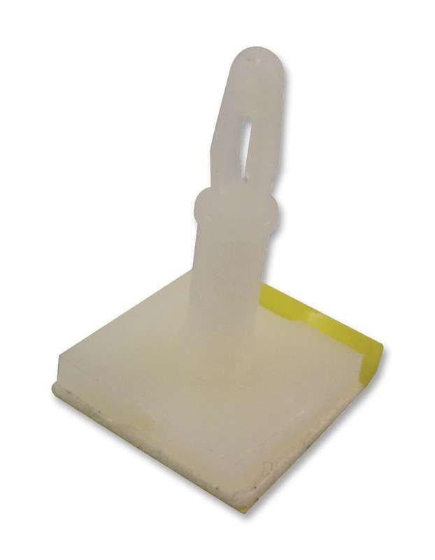 Ettinger (06.21.809) PCB Spacer, Lock-In Support With Adhesive Base