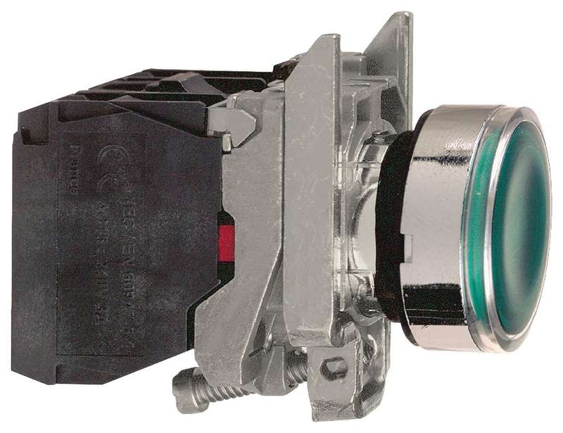 Schneider Electric (XB4BW3365) Industrial Pushbutton Switch, 22.5 mm