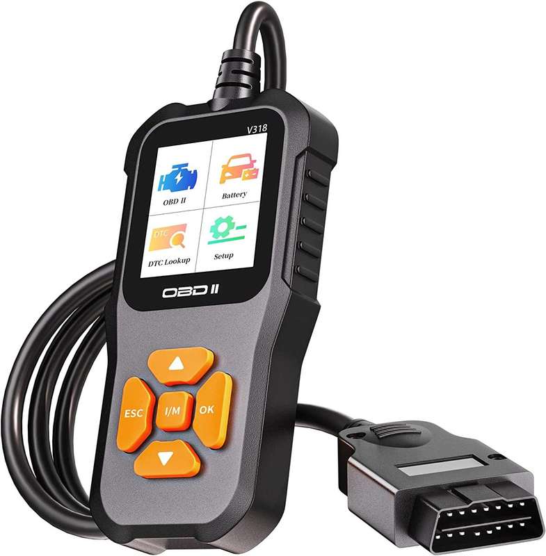 V318 Car OBD2 Scanner for Car Engine Fault Code Reader Scan Tool