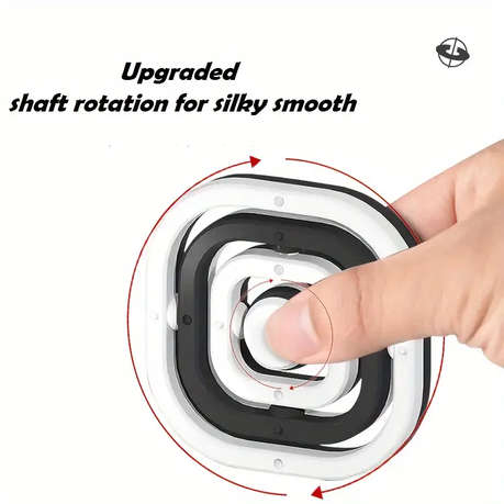 3D Infinite Gyro Fidget Spinner