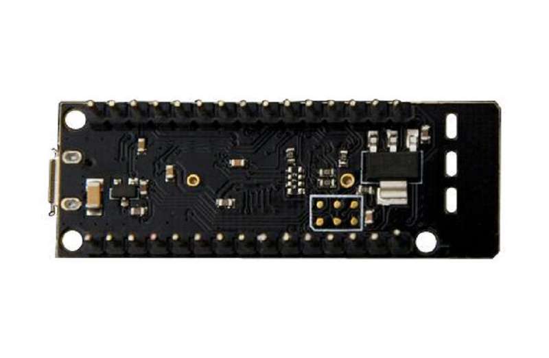 DF Robot (DFR0296) Evaluation Board, ATmega328, 8 bit megaAVR MCU