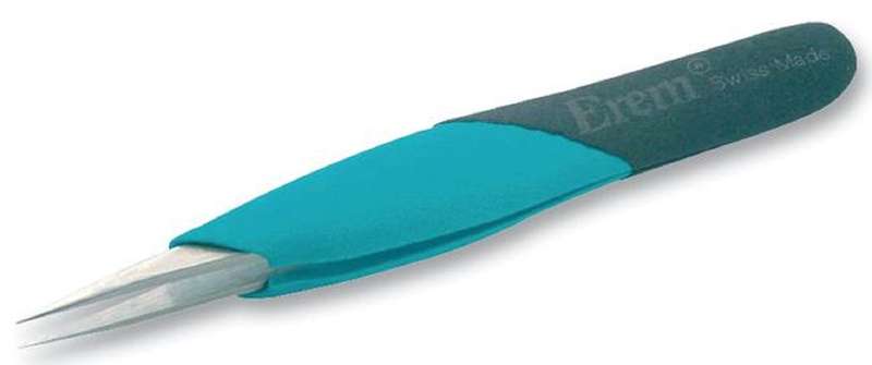 Weller Erem (EOOSA) Tweezer, Ergonomic, Precision, Stainless Steel
