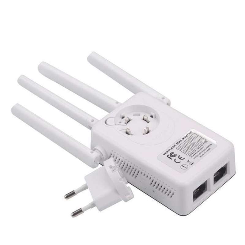 WiFi Range Extender Wireless Router Repeater All-in-one PIX-LINK