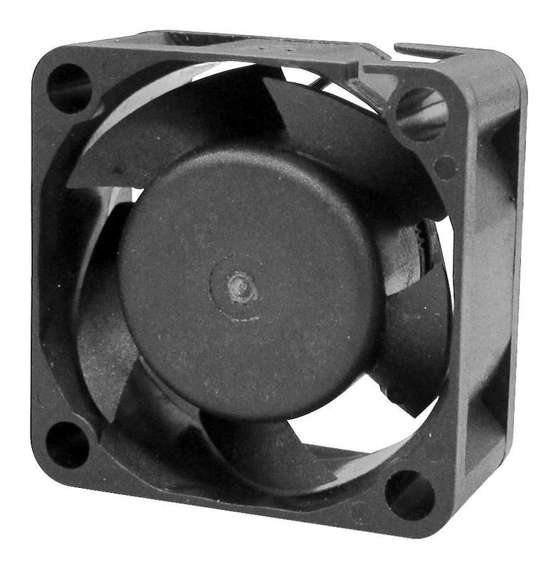 Multicomp MC002694 Axial Fan, 24 V, DC, 40 mm, 20 mm, 8.9 cu.ft/min