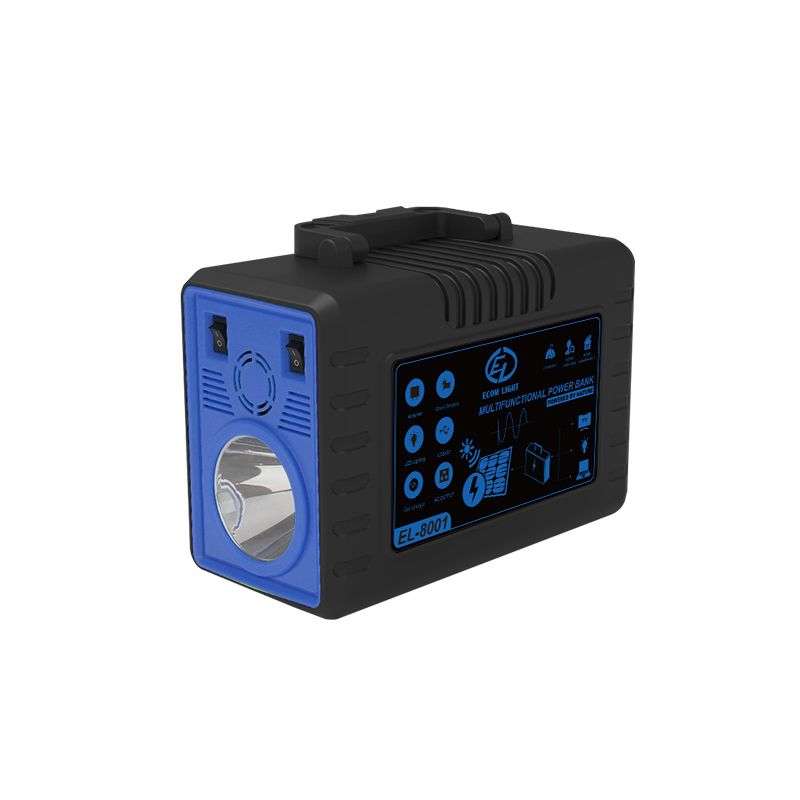 Ecomlight High-Quality 300W Mobile Energy Solar Power Supply
