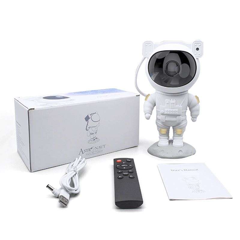 Astronaut Galaxy Sky Night Light Starry Projector with Remote Control