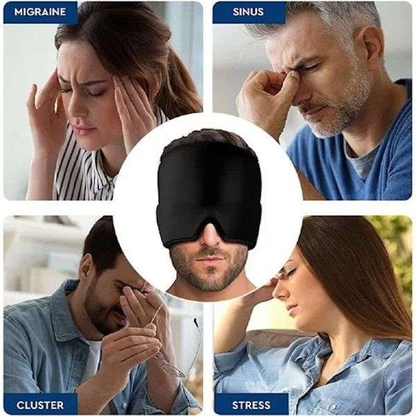 Headache & Migraine Relief Hat