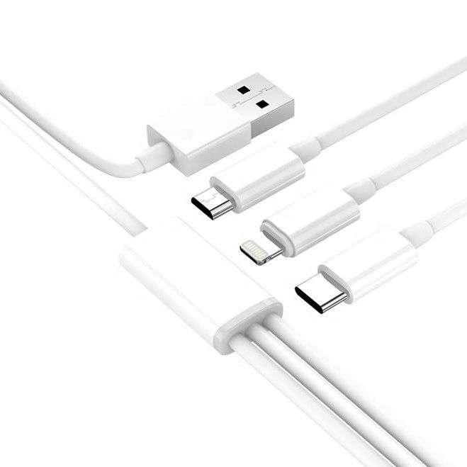 Ezra 3 in 1 Data/ Charging Cable