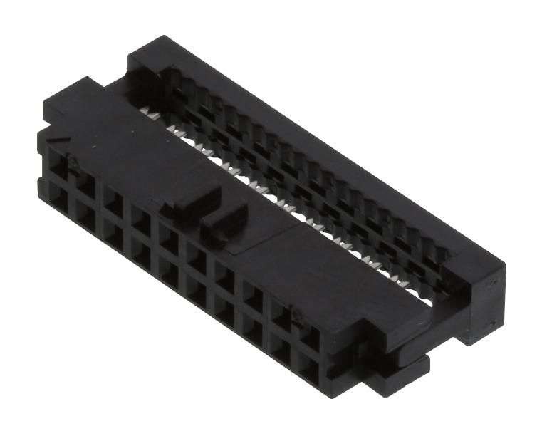 Amphenol (89361-720LF) IDC Connector, IDC Receptacle, Female, 2 mm
