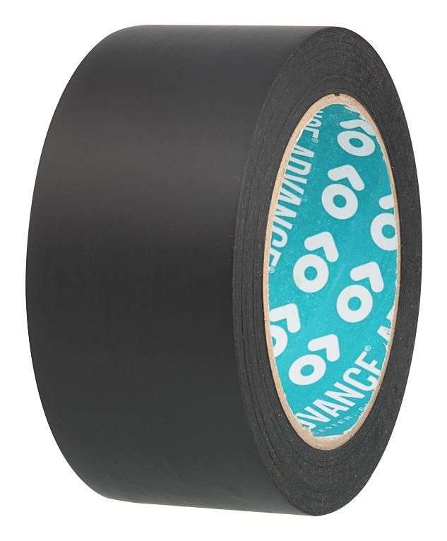 Advanced Tapes - Black 33M X 50MM 76MM Insulation Tape, 50mmx33m