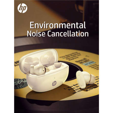 HP - H10I - HIFI Sound Sport TWS Wireless Earbuds - White