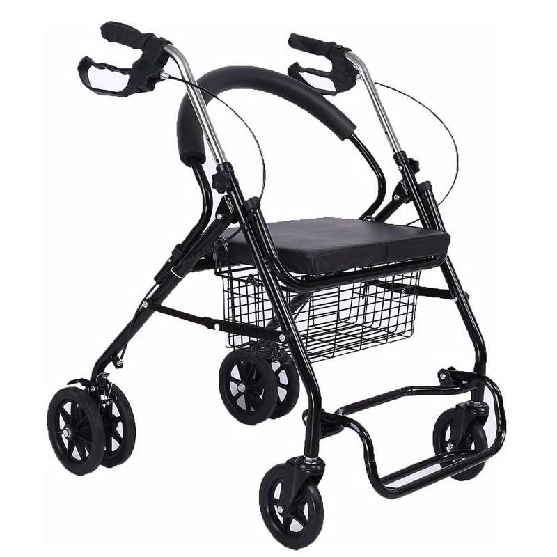 Foldable Rollator for Disabled & Elderly