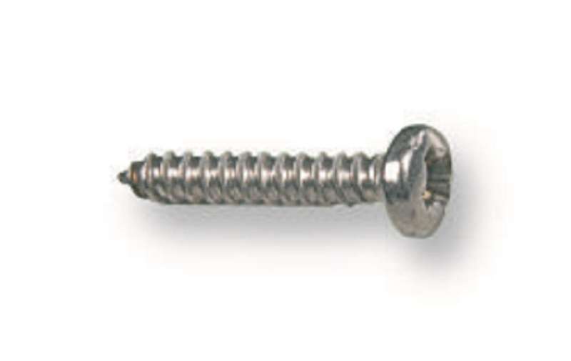 TR Fastenings (N40.500 PRSTABZ100-) Screw, Self-Tapping, No.4, 12.7 mm
