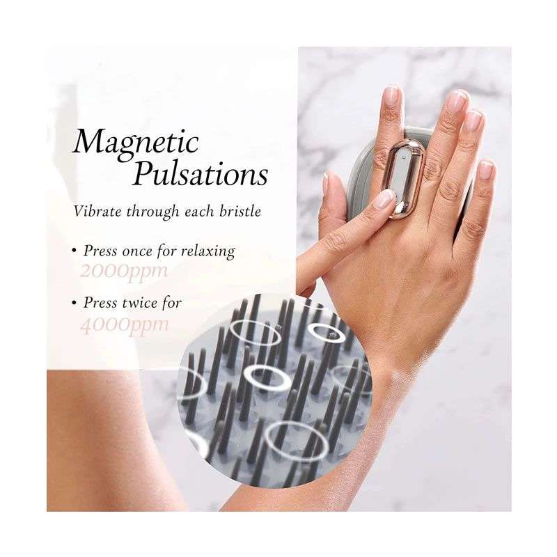 4 in 1 Scalp Massager hair brush