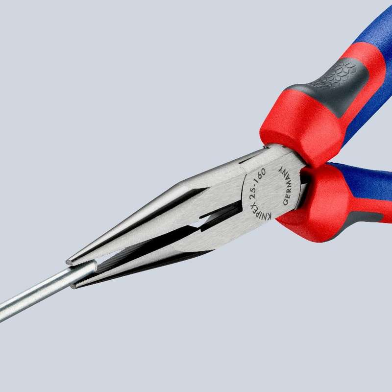 Knipex (25 02 160) Snipe Nose Plier, 160mm, Polished