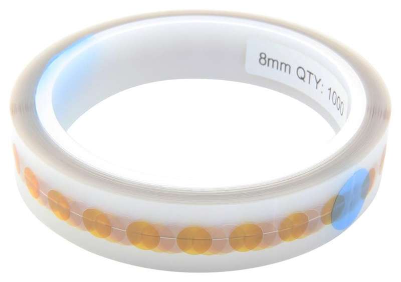 Multicomp Pro Masking Tape, High Temp, Amber, 8 mm x 33 m