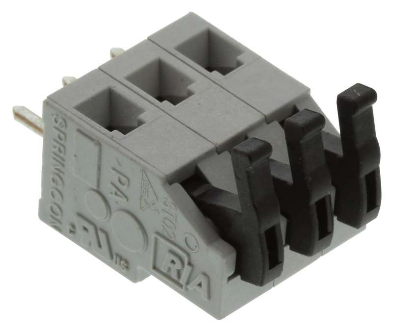 Metz Connect (AST0250304) Wire-To-Board Terminal Block, 5 mm, 3 Ways