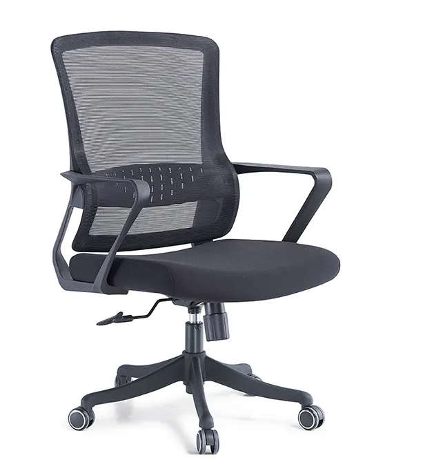 Office Chairs - Mesh Backrest - Black Colour