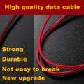 Multi Charging Cable 3 in 1 Nylon Braided Multiple USB Fast Charging Cable