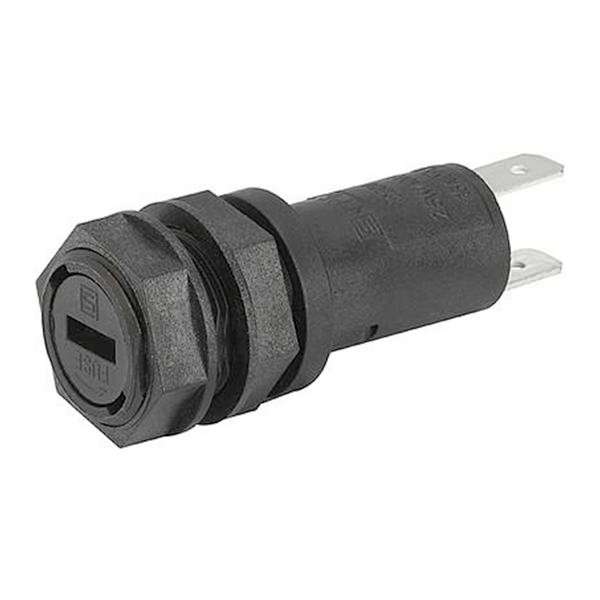Schurter (3101.0020) Fuseholder, Panel Mount, Rear Side, 250V, 10A