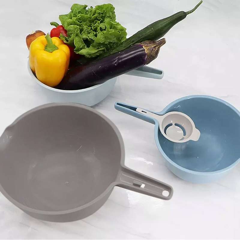 Multi Function & Nesting Design Bowl - Set of 4