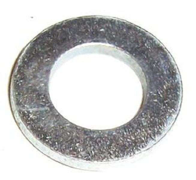 Duratool (WASH10) Washer, Plain, Steel, M10, Pack of 100