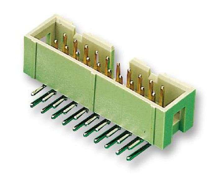 Harting (09 18 516 6323) Pin Header, Right Angle, Wire-to-Board, 2.54 mm,