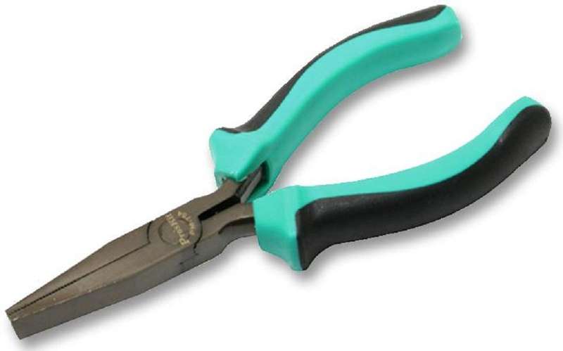 Proskit (PM-754) Carbon Steel Flat Nose Plier