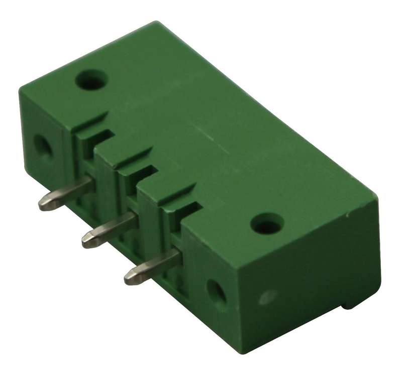 Phoenix Contact (MSTBV 2,5/3-GF-5.08) Terminal Block, Flange