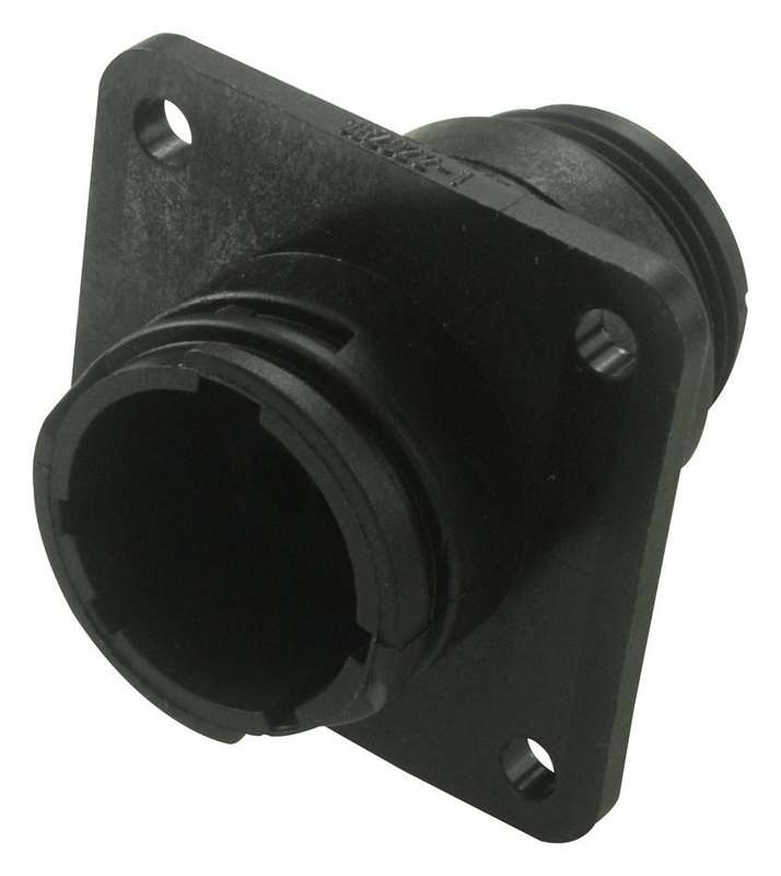 TE Connectivity (182922-1) Circular Connector, Receptacle, 9 Contacts
